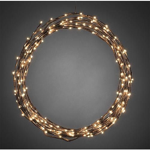 LED Lichterkranz/-girlande braun 3365-600 240 ww LED außen LED Lichterkranz/-girlande braun 3365-600 240 ww LED außen von Konstsmide