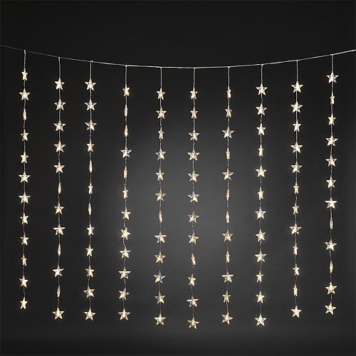 LED Lichtervorhang mit Sternen 120 ww LED 3703-103 LED Lichtervorhang mit Sternen 120 ww LED 3703-103 von Konstsmide