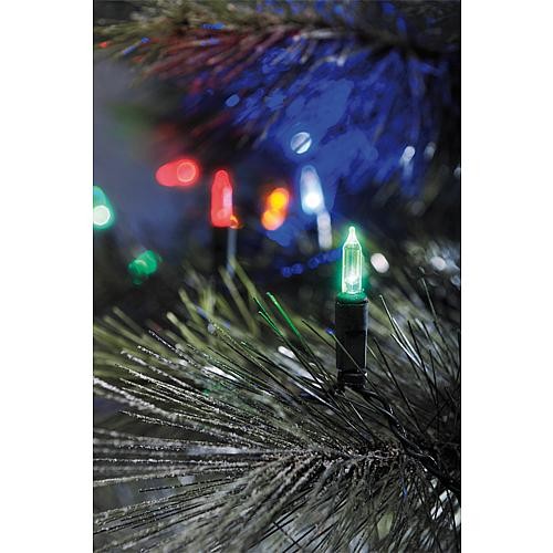 LED Minikette Außen 40 LED bunt 6004-500 von Konstsmide