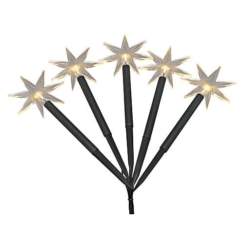 LED Spiessleuchte mit 5 Sternen 5 ww LED 4468-100 LED Spiessleuchte mit 5 Sternen 5 ww LED 4468-100 von Konstsmide