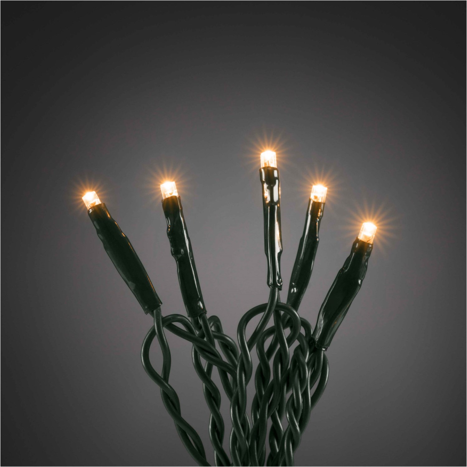 Micro LED-Lichterkette (200 tlg.) verschweißt von Konstsmide