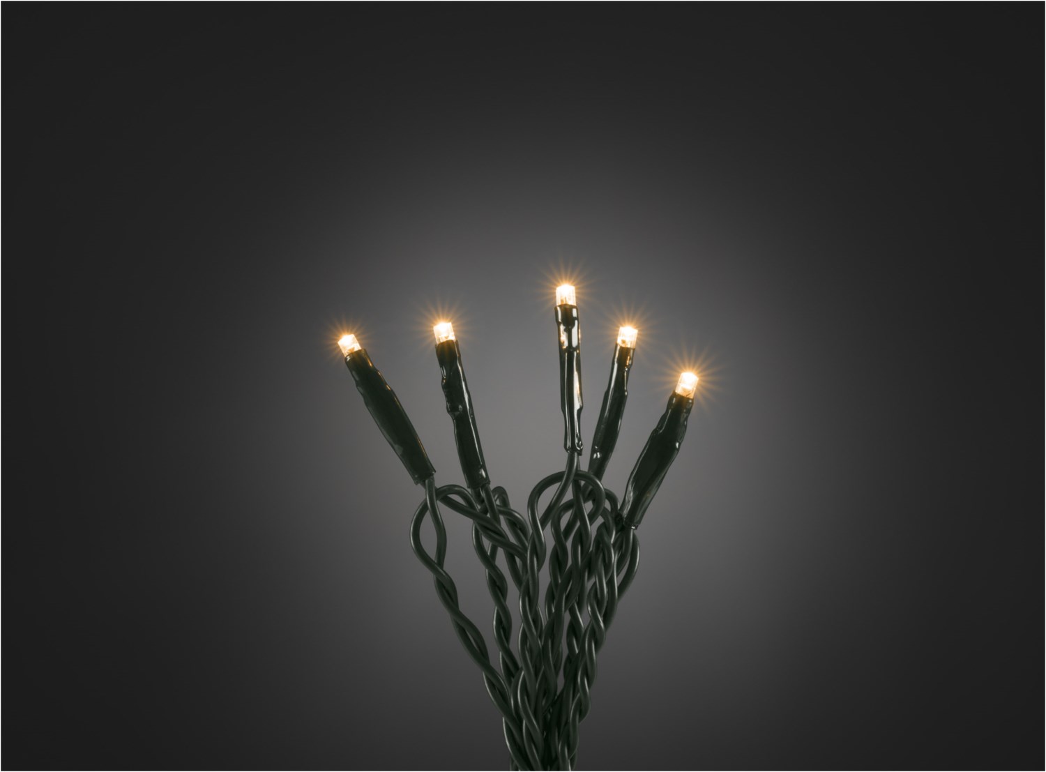 Micro LED-Lichterkette (50 tlg.) verschweißt von Konstsmide