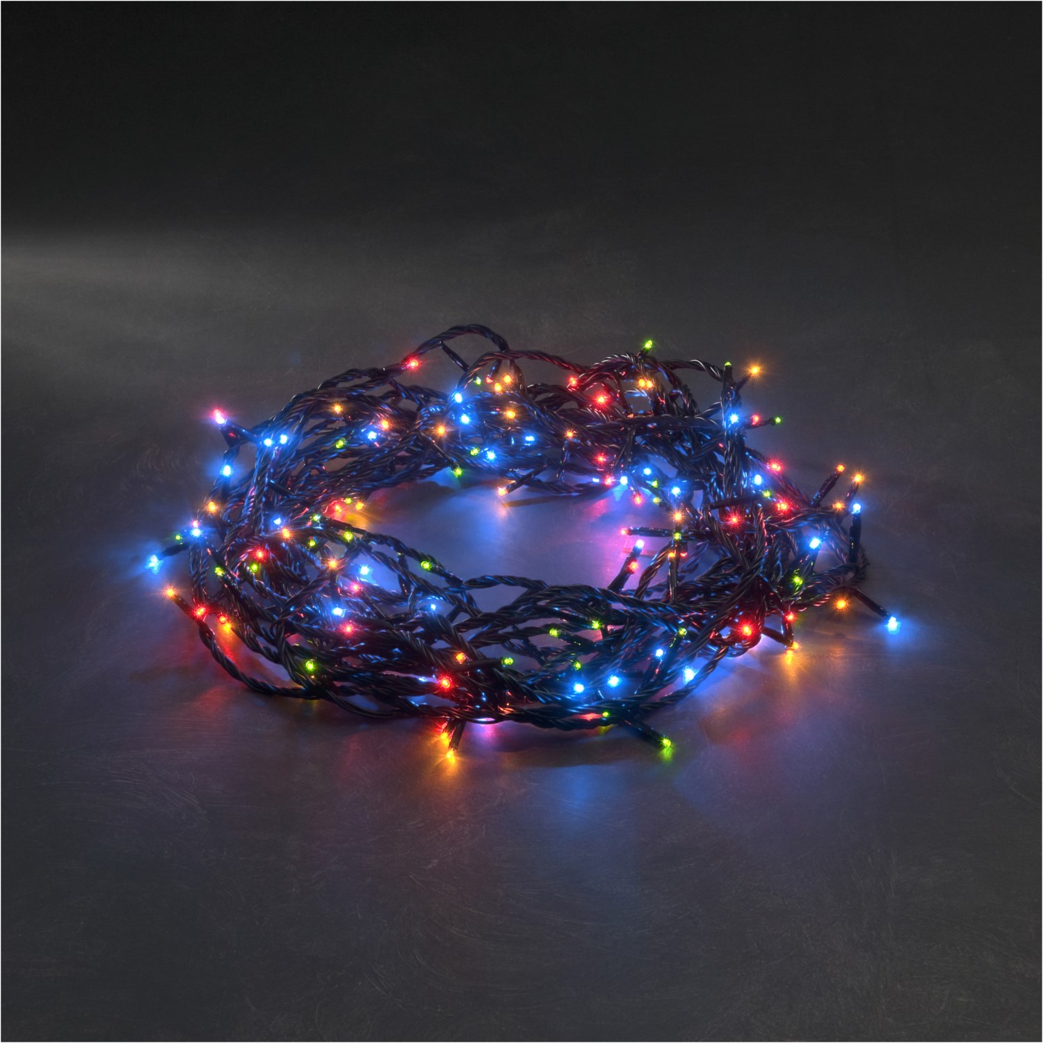 Micro LED-Lichterkette (80 tlg.) Mehrfarbig von Konstsmide
