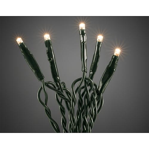 Micro LED-Lichterkette 10 flg. ww, grünes Kabel 6350-120 Micro LED-Lichterkette 10 flg. ww, grünes Kabel 6350-120 von Konstsmide