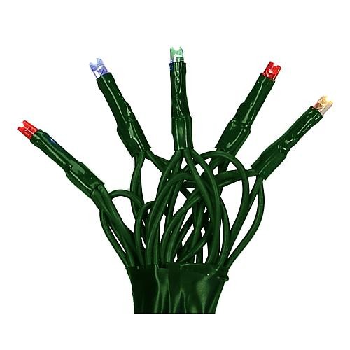 Micro LED-Lichterkette 200 flg. bunt, grünes Kabel 6355-520 Micro LED-Lichterkette 200 flg. bunt, grünes Kabel 6355-520 von Konstsmide