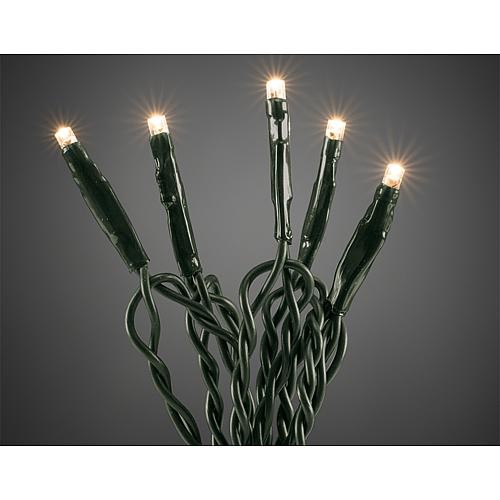 Micro LED-Lichterkette 35 flg. ww, grünes Kabel 6352-120 Micro LED-Lichterkette 35 flg. ww, grünes Kabel 6352-120 von Konstsmide
