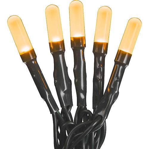 Micro LED Lichterkette 50 bernstein. LED 6347-820 von Konstsmide