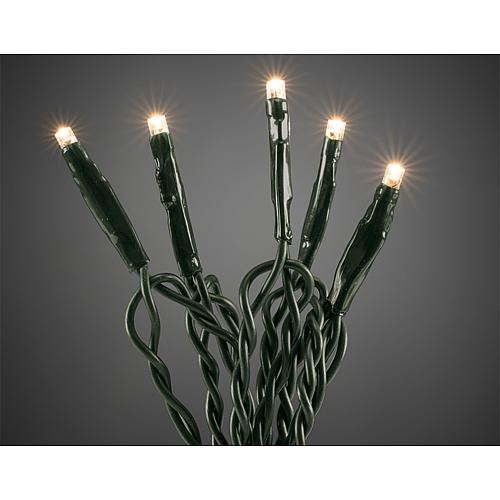 Micro LED-Lichterkette 50 flg. ww, grünes Kabel 6353-120 Micro LED-Lichterkette 50 flg. ww, grünes Kabel 6353-120 von Konstsmide