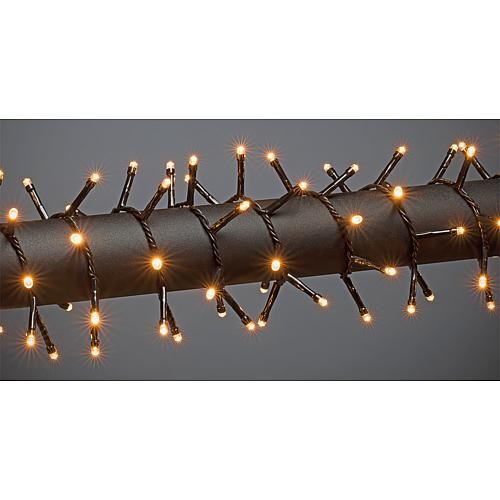 Micro LED Lichterkette 'Cluster' 600 bernst. LED 3877-800 Micro LED Lichterkette 'Cluster' 600 bernst. LED 3877-800 von Konstsmide