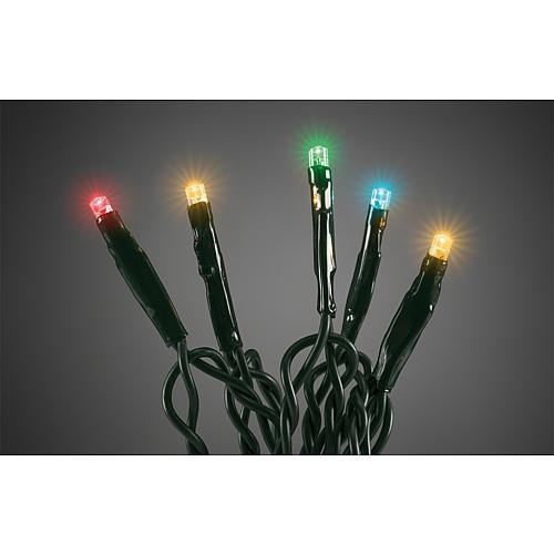 Micro LED Lichterkette 'Onestring' 50 LED bunt 6353-520 von Konstsmide