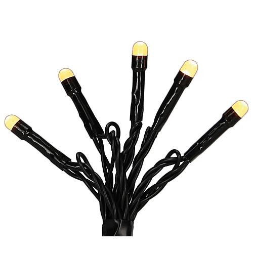 Micro LED-Lichterkette gefrostet 40 flg. bernst. 3810-800 Micro LED-Lichterkette gefrostet 40 flg. bernst. 3810-800 von Konstsmide