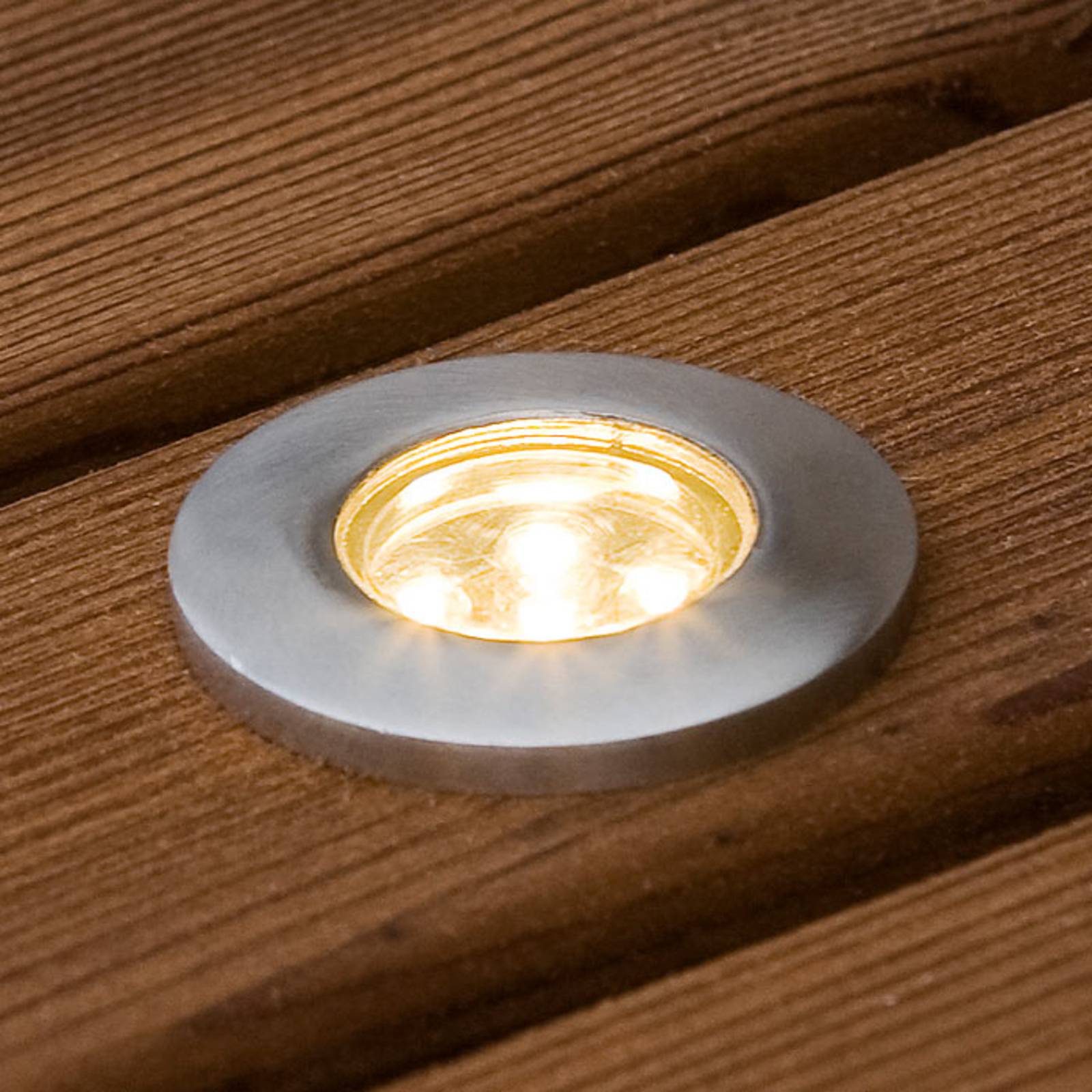 Mini-LED-Bodeneinbaustrahler 6er-Set flach Mini-LED-Bodeneinbaustrahler 6er-Set flach von Konstsmide