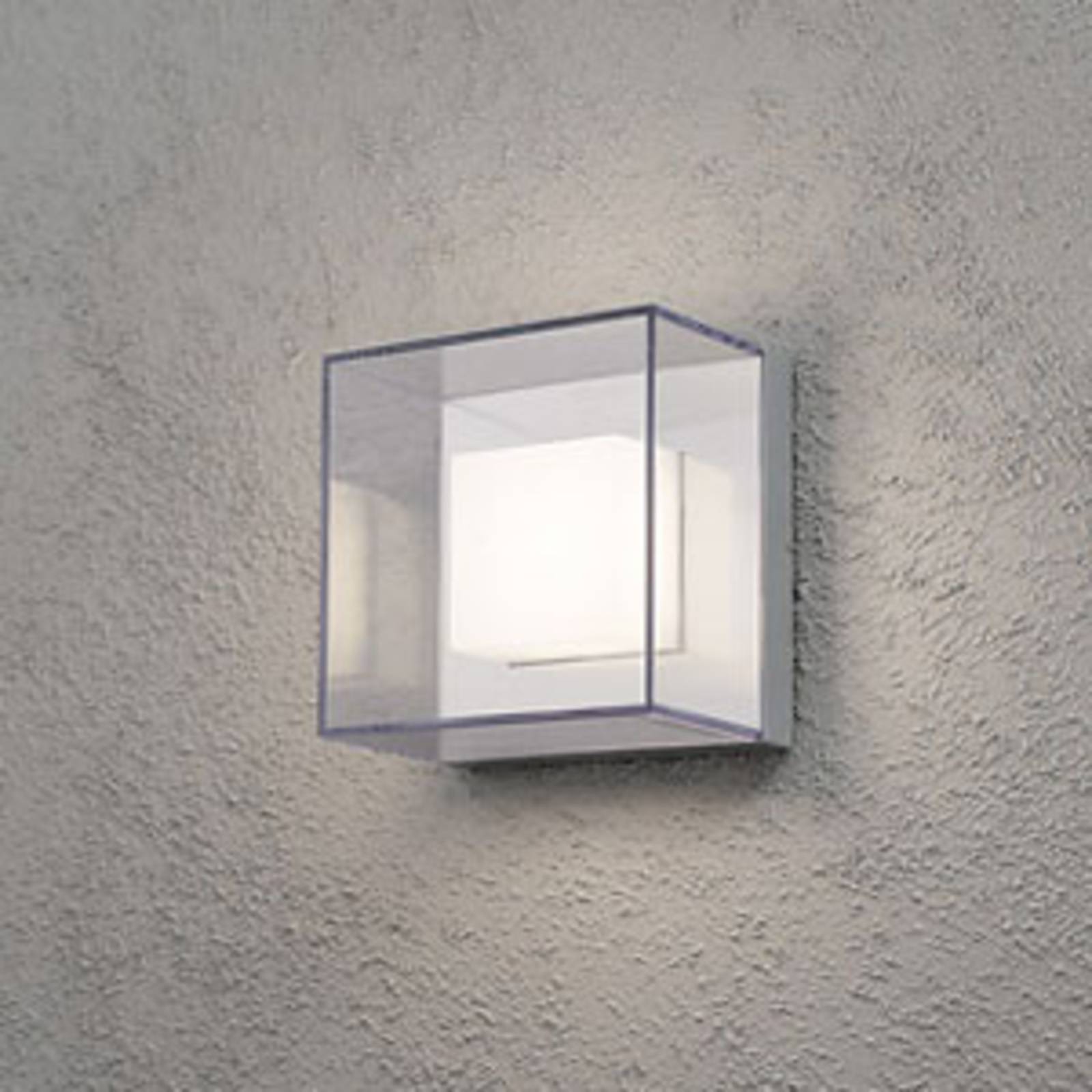 Quadratische LED-Außenwandleuchte Sanremo Quadratische LED-Außenwandleuchte Sanremo von Konstsmide