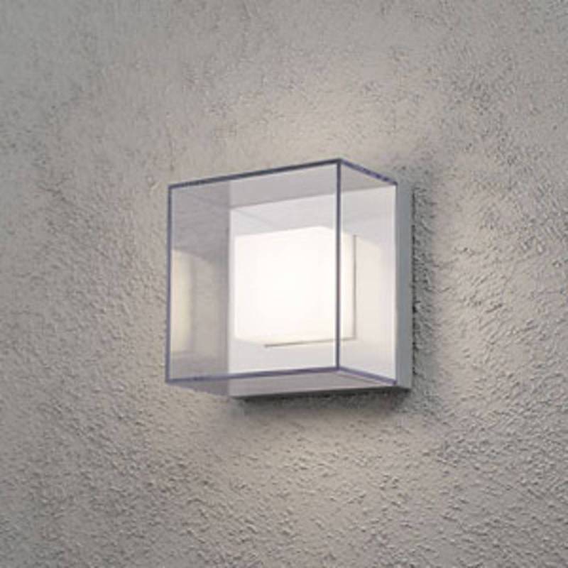 Quadratische LED-Außenwandleuchte Sanremo von Konstsmide