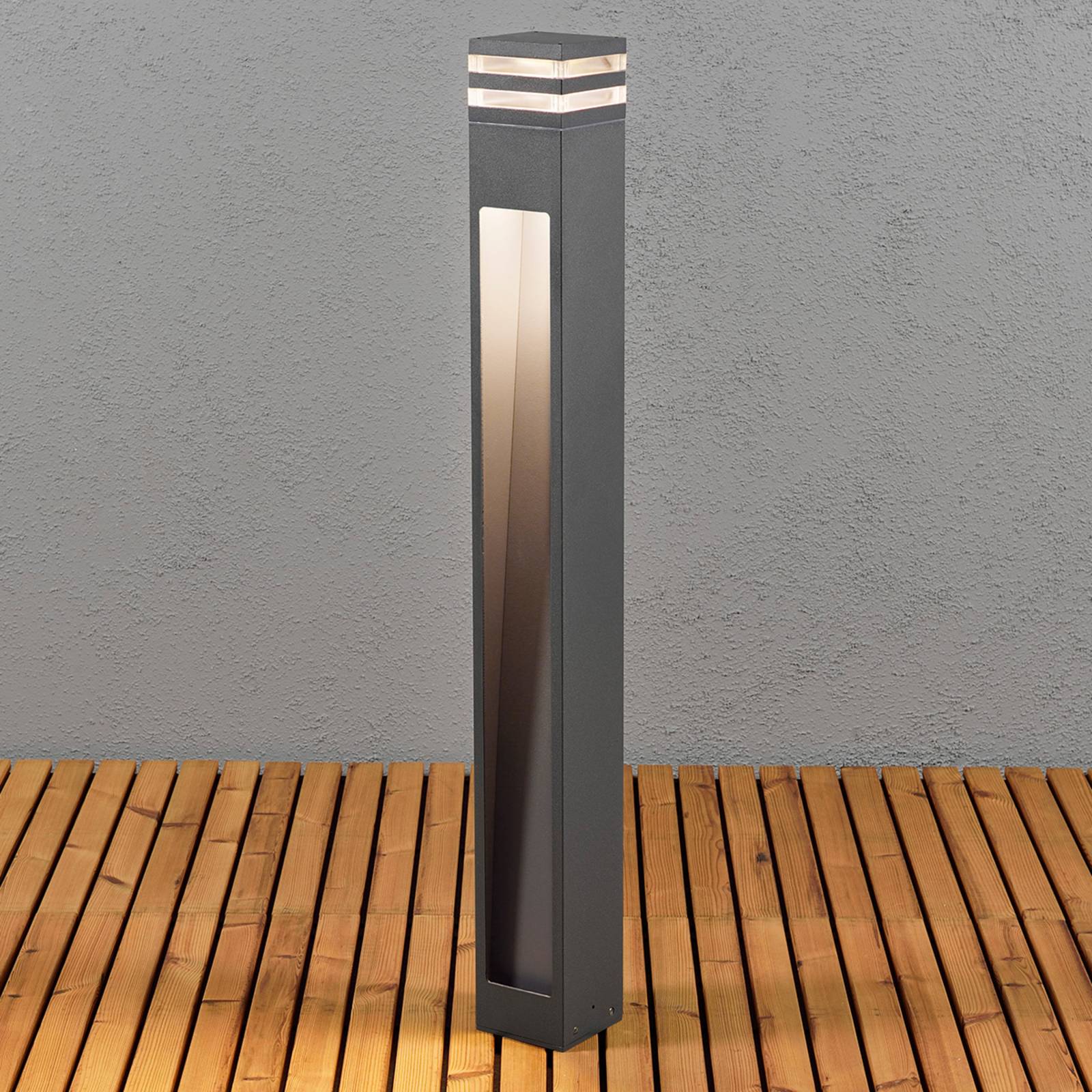 Schlanke LED-Wegeleuchte Massa Schlanke LED-Wegeleuchte Massa von Konstsmide