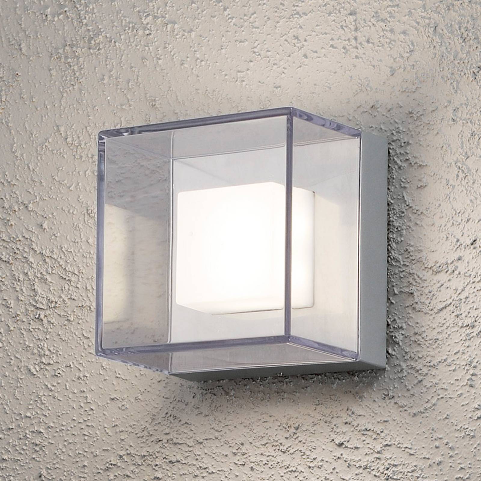 Transparente LED-Außenwandleuchte Sanremo - IP54 Transparente LED-Außenwandleuchte Sanremo - IP54 von Konstsmide