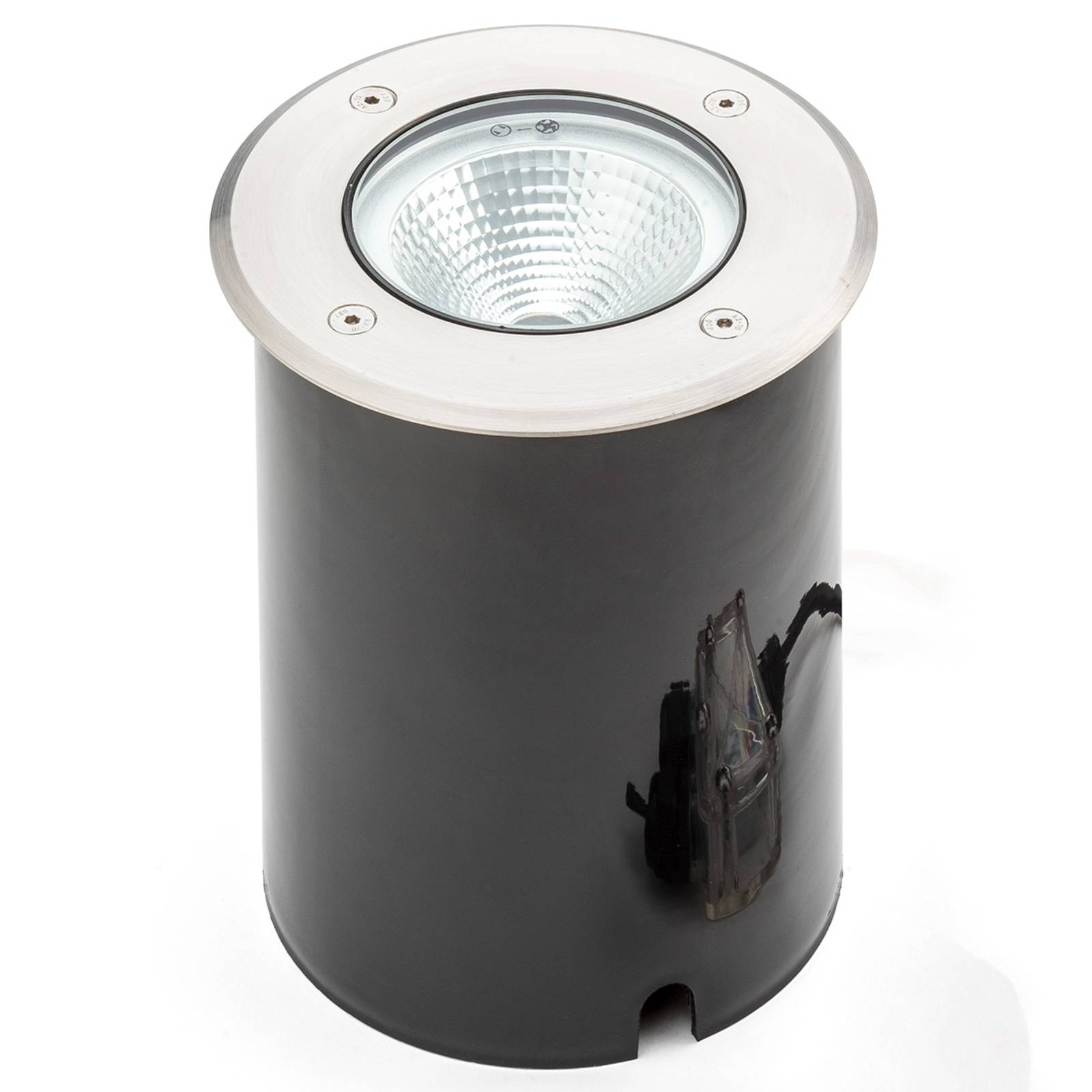 Tuva - LED-Bodeneinbauspot in runder Form, IP65 Tuva - LED-Bodeneinbauspot in runder Form, IP65 von Konstsmide