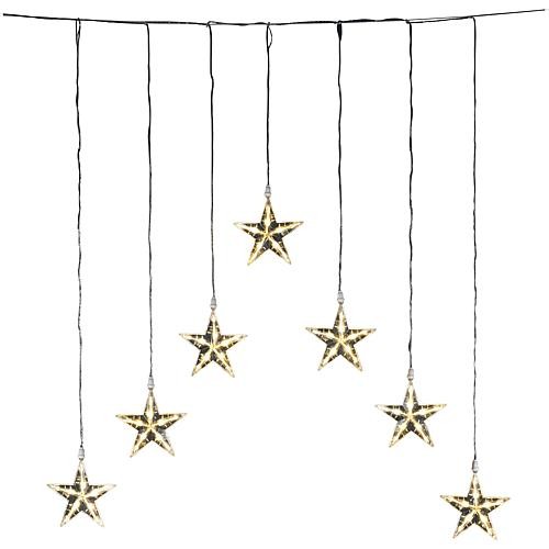 Vorhang mit 7 Sternen ww LED 1243-103 Vorhang mit 7 Sternen ww LED 1243-103 von Konstsmide