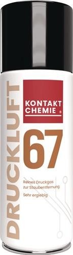12 Stk. Kontakt Chemie Druckluftspray DRUCKLUFT 67 400 ml Spraydose 1032482 12 Stk. Kontakt Chemie Druckluftspray DRUCKLUFT 67 400 ml Spraydose 1032482 von Kontakt Chemie