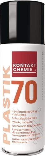 12 Stk. Kontakt Chemie Leiterplattenschutzlack PLASTIK 70 farblos 200 ml 12 Stk. Kontakt Chemie Leiterplattenschutzlack PLASTIK 70 farblos 200 ml von Kontakt Chemie