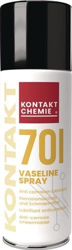 12 Stk. Kontakt Chemie Vaselinespray KONTAKT 701 200 ml cremig-weiß Spraydose 12 Stk. Kontakt Chemie Vaselinespray KONTAKT 701 200 ml cremig-weiß Spraydose von Kontakt Chemie