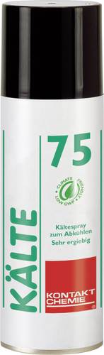 Kontakt Chemie FREEZE 75 33169-AA Kältespray nicht brennbar 400ml von Kontakt Chemie