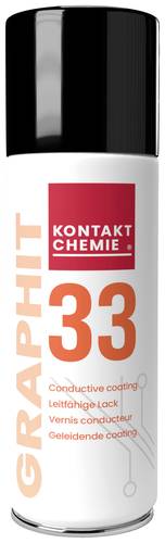 Kontakt Chemie GRAPHIT 33 76009-AG Graphitlack 200ml Kontakt Chemie GRAPHIT 33 76009-AG Graphitlack 200ml von Kontakt Chemie