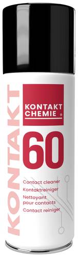 Kontakt Chemie KONTAKT 60 70009-AH Kontaktreiniger 200ml von Kontakt Chemie