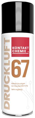 Kontakt Chemie 33167-AA DUST OFF 67 Druckgasspray nicht brennbar 400ml von Kontakt Chemie