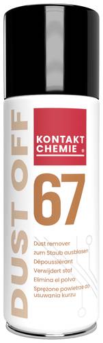 Kontakt Chemie DRUCKLUFT 67 33163-DE Druckluftspray nicht brennbar 200ml von Kontakt Chemie