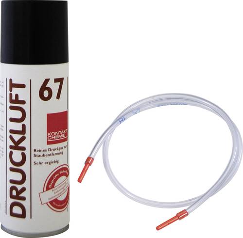 Kontakt Chemie DRUCKLUFT 67 Druckluftspray nicht brennbar, inkl. Sprühschlauch 100ml Kontakt Chemie DRUCKLUFT 67 Druckluftspray nicht brennbar, inkl. Sprühschlauch 100ml von Kontakt Chemie