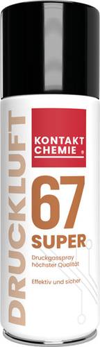 Kontakt Chemie DRUCKLUFT 67 SUPER 33191-DE Druckgasspray nicht brennbar 400ml Kontakt Chemie DRUCKLUFT 67 SUPER 33191-DE Druckgasspray nicht brennbar 400ml von Kontakt Chemie