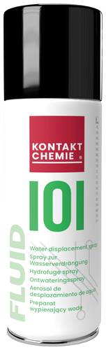 Kontakt Chemie FLUID 101 78009-AE Entwässerungsöl 200ml von Kontakt Chemie