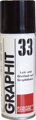 Kontakt Chemie GRAPHIT 33 76013-AA Graphitlack 400ml Kontakt Chemie GRAPHIT 33 76013-AA Graphitlack 400ml von Kontakt Chemie