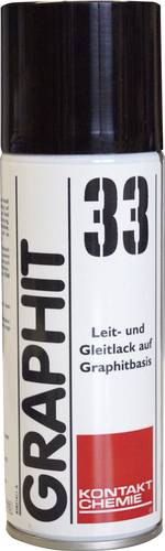 Kontakt Chemie GRAPHIT 33 76013-AA Graphitlack 400ml von Kontakt Chemie