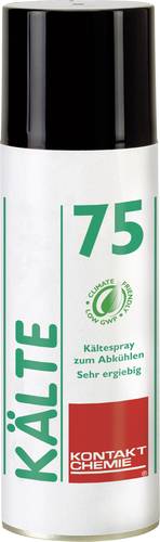 Kontakt Chemie KÄLTE 75 33169-CH Kältespray nicht brennbar 400ml von Kontakt Chemie