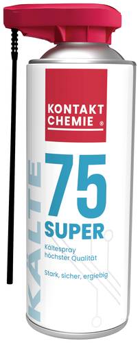 Kontakt Chemie KÄLTE 75 SUPER 33188-AA Kältespray nicht brennbar 200ml von Kontakt Chemie