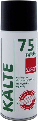 Kontakt Chemie KÄLTE 75 SUPER 33189-AA Kältespray nicht brennbar 400ml von Kontakt Chemie