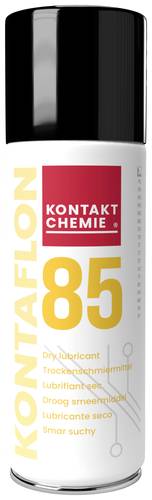 Kontakt Chemie KONTAFLON 85 KONTAFLON 85 Trockenschmierung mit PTFE 200ml Kontakt Chemie KONTAFLON 85 KONTAFLON 85 Trockenschmierung mit PTFE 200ml von Kontakt Chemie