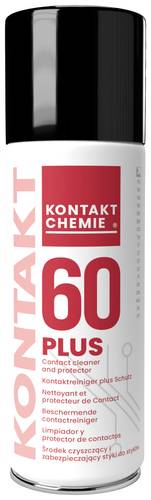 Kontakt Chemie KONTAKT 60 PLUS 73909-AA Kontaktreiniger 200ml Kontakt Chemie KONTAKT 60 PLUS 73909-AA Kontaktreiniger 200ml von Kontakt Chemie