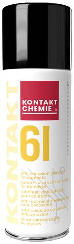 Kontakt Chemie KONTAKT 61 70509-AH Gleit- und Schützöl 200ml von Kontakt Chemie