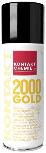 Kontakt Chemie KONTAKT GOLD 2000 82509-AA Hochleistungs-Schmierstoff 200ml Kontakt Chemie KONTAKT GOLD 2000 82509-AA Hochleistungs-Schmierstoff 200ml von Kontakt Chemie