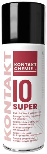 Kontakt Chemie KONTAKT SUPER 10 33382-AA Kontaktspray 200ml Kontakt Chemie KONTAKT SUPER 10 33382-AA Kontaktspray 200ml von Kontakt Chemie