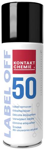 Kontakt Chemie LABEL OFF 50 81009-AM Etikettenentferner 200ml von Kontakt Chemie