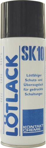 Kontakt Chemie LÖTLACK SK 10 74513-AA Leiterplattenlack 400ml von Kontakt Chemie