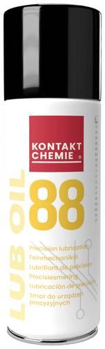 Kontakt Chemie LUB OIL 88 78509-AF Feinmechaniköl 200ml Kontakt Chemie LUB OIL 88 78509-AF Feinmechaniköl 200ml von Kontakt Chemie