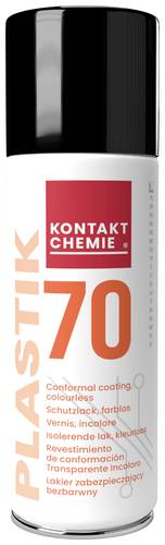 Kontakt Chemie PLASTIK 70 74309-AH Isolier- und Schutzlack 200ml Kontakt Chemie PLASTIK 70 74309-AH Isolier- und Schutzlack 200ml von Kontakt Chemie