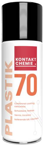 Kontakt Chemie PLASTIK 70 74313-AA Isolier- und Schutzlack 400ml von Kontakt Chemie