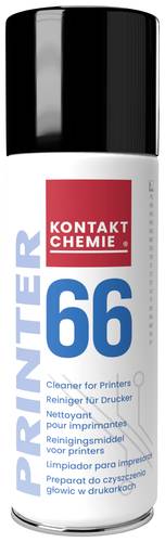 Kontakt Chemie PRINTER 66 73009-AE Druckerreiniger 200ml von Kontakt Chemie