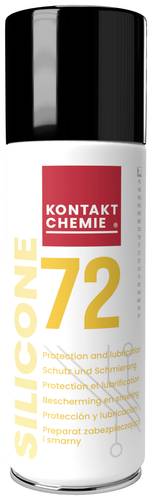 Kontakt Chemie SILICONE 72 Silikonölspray 200ml von Kontakt Chemie